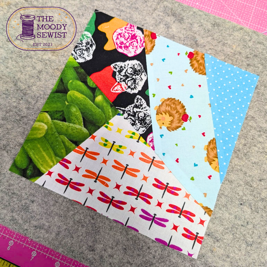 No Scrap Left Behind! - A quilt in the making