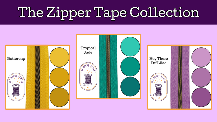 Zipper Tape