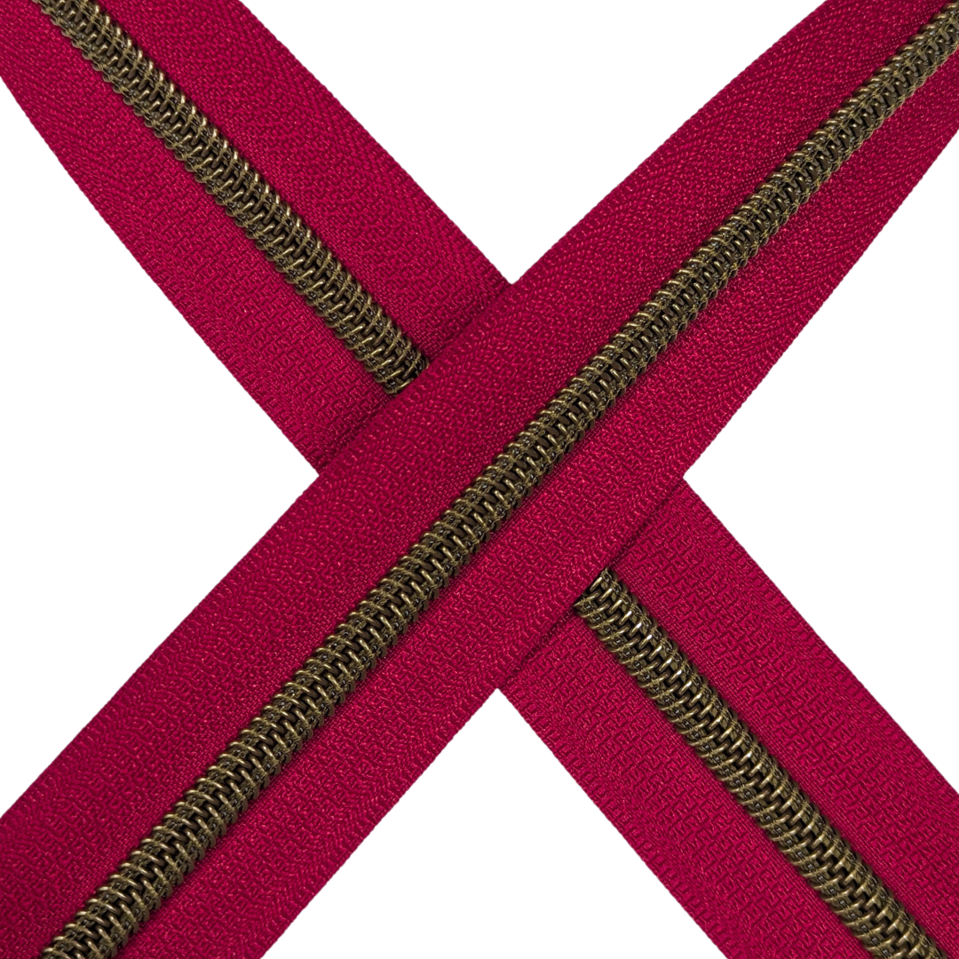 Hot Blooded Zipper Tape