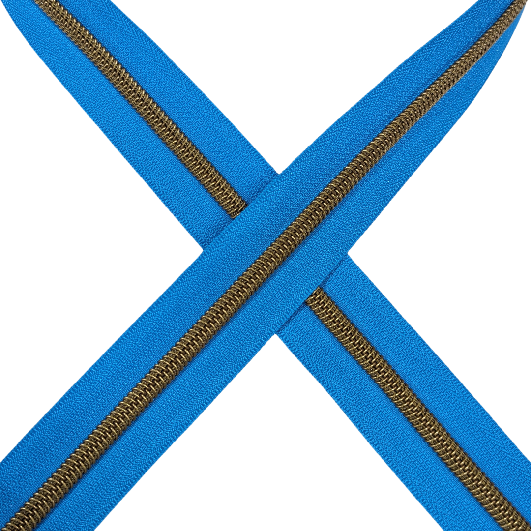 Azure Sky Zipper Tape