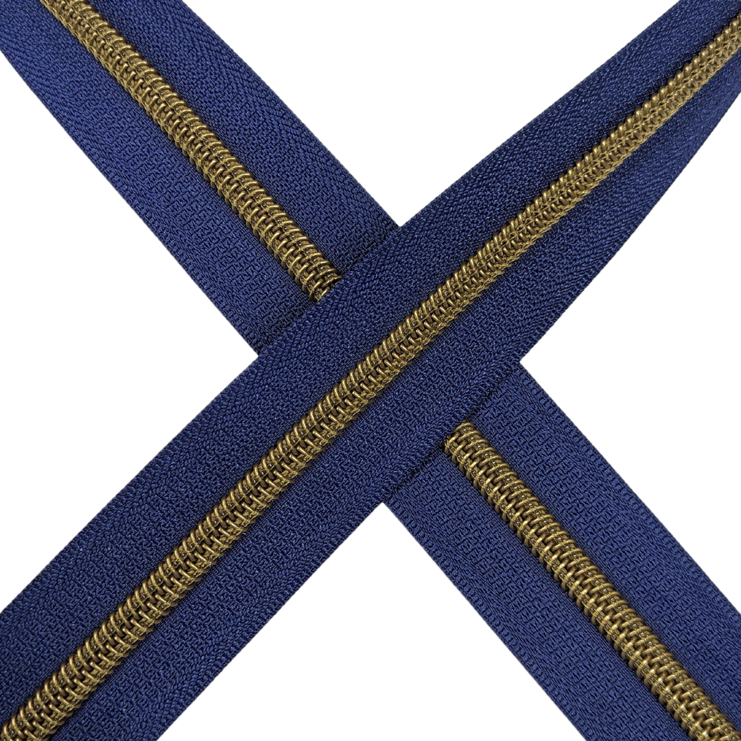 In The Navy Zipper Tape