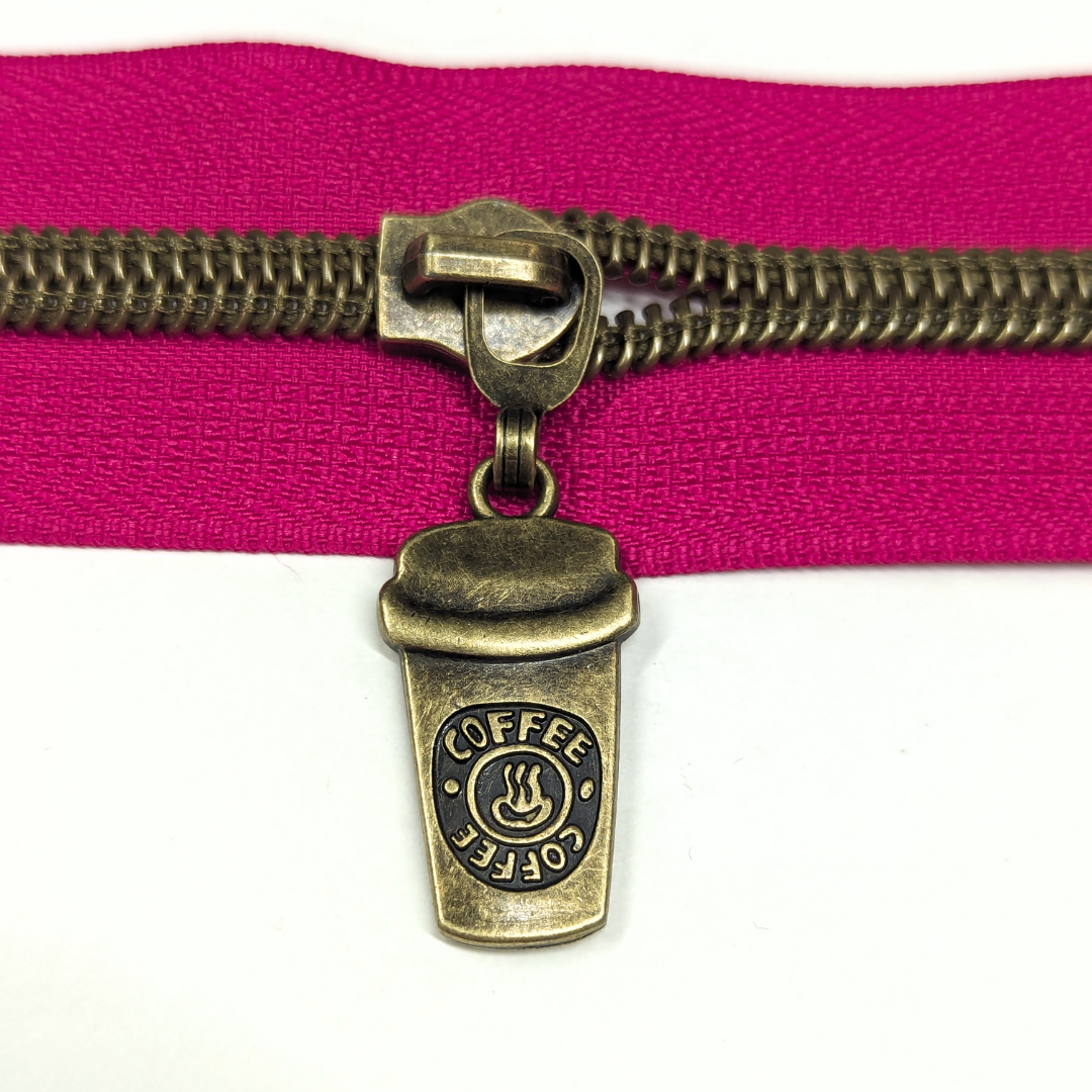 Deja Brew #5 Zipper Pulls