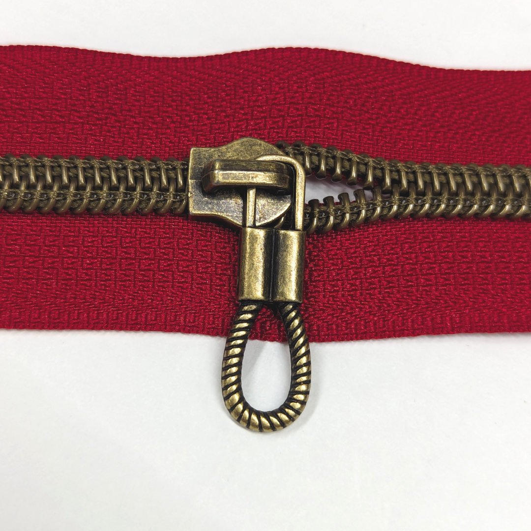 Roped In #5 Zipper Pulls