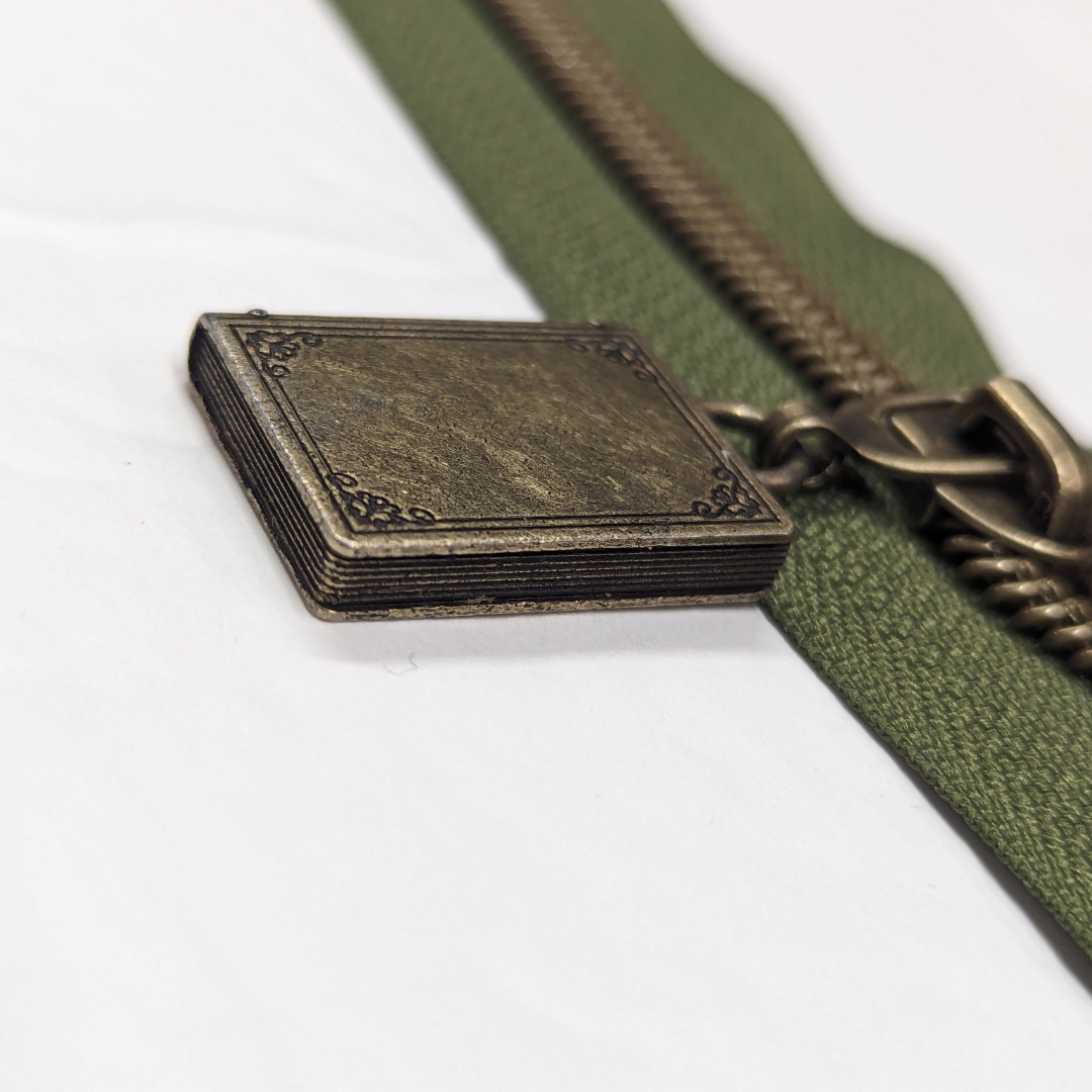 Read a Book #5 Zipper Pulls
