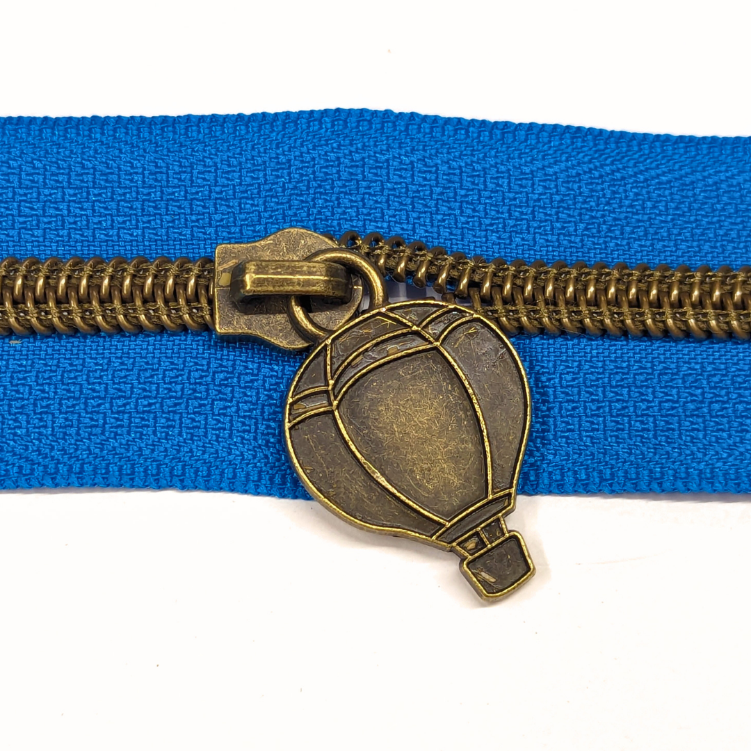 Float On #5 Zipper Pulls
