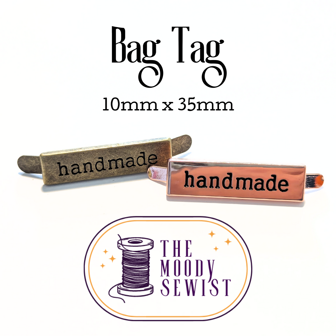 Handmade Bag Tag