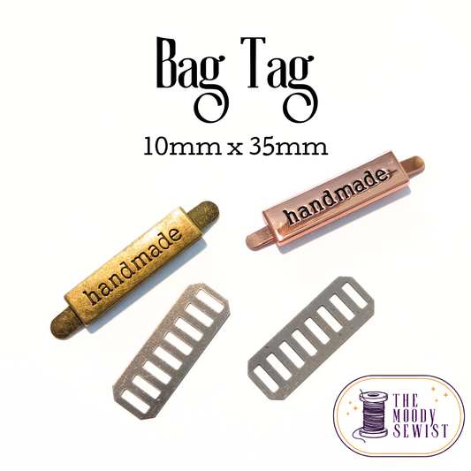 Handmade Bag Tag