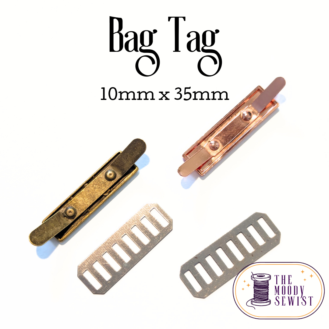 Handmade Bag Tag