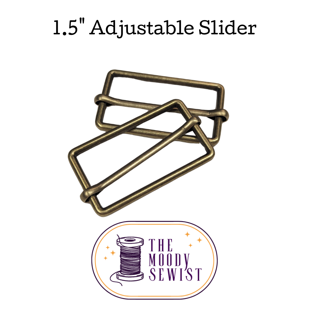 Adjustable Sliders 2 pack  [1" and 1.5"]