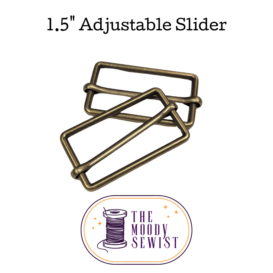 1" and 1.5" Adjustable Sliders - Pack of 2