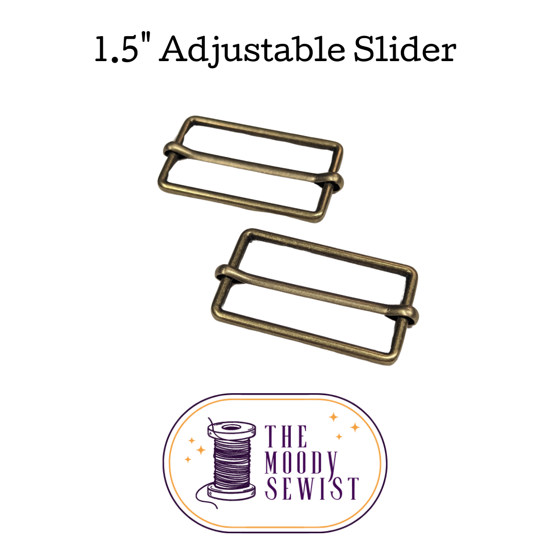 1" and 1.5" Adjustable Sliders - Pack of 2