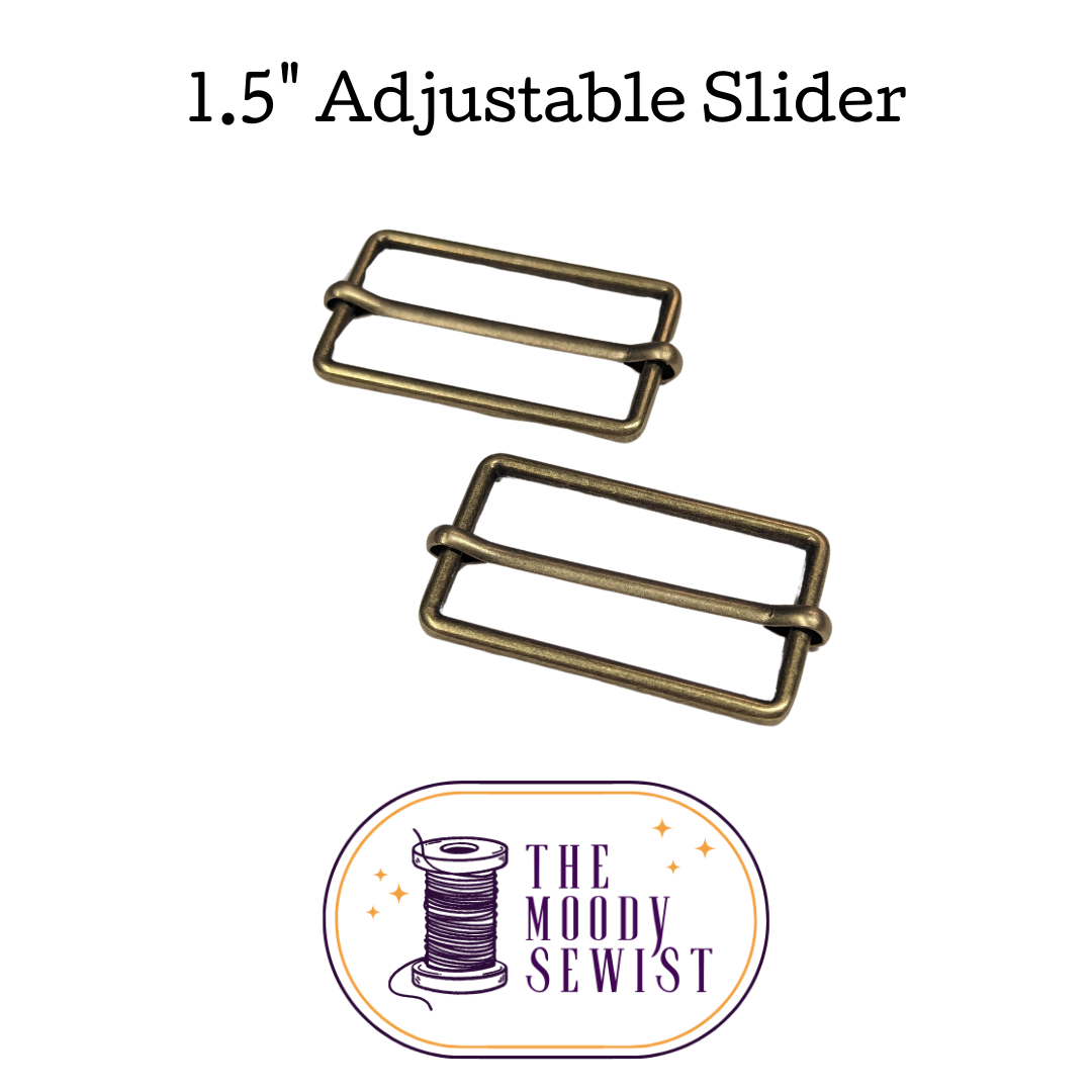 Adjustable Sliders 2 pack  [1" and 1.5"]