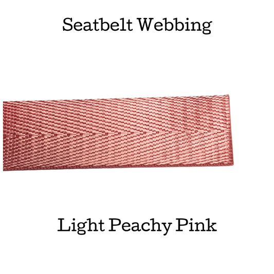 Webbing - Light Peachy Pink