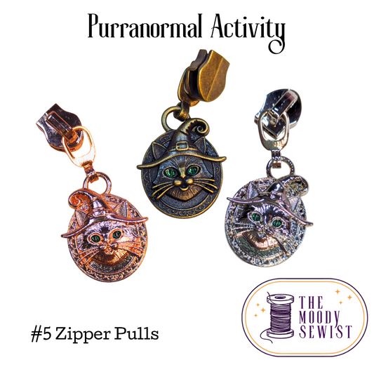 Purranormal Activity #5 Zipper Pulls