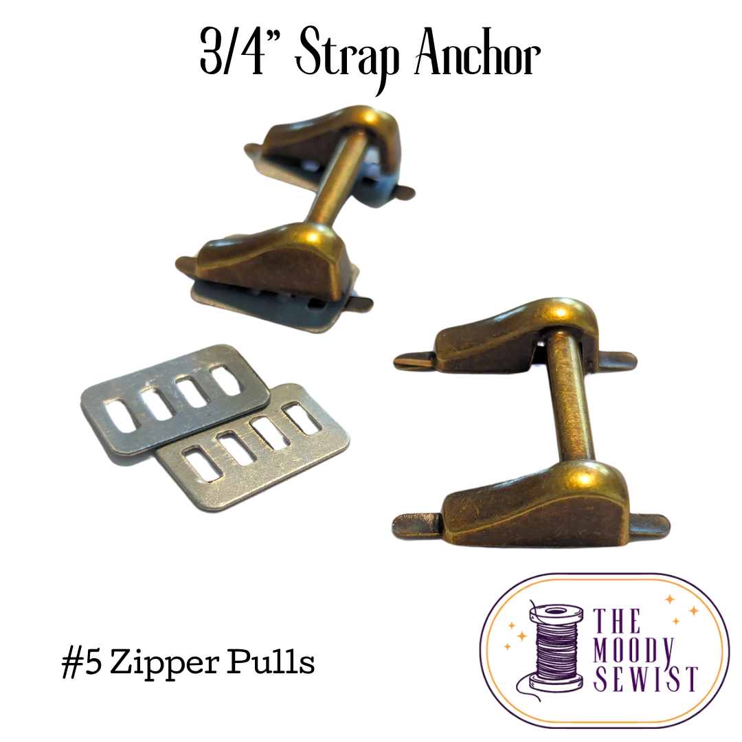 3/4" Strap Anchor - Pack of 4