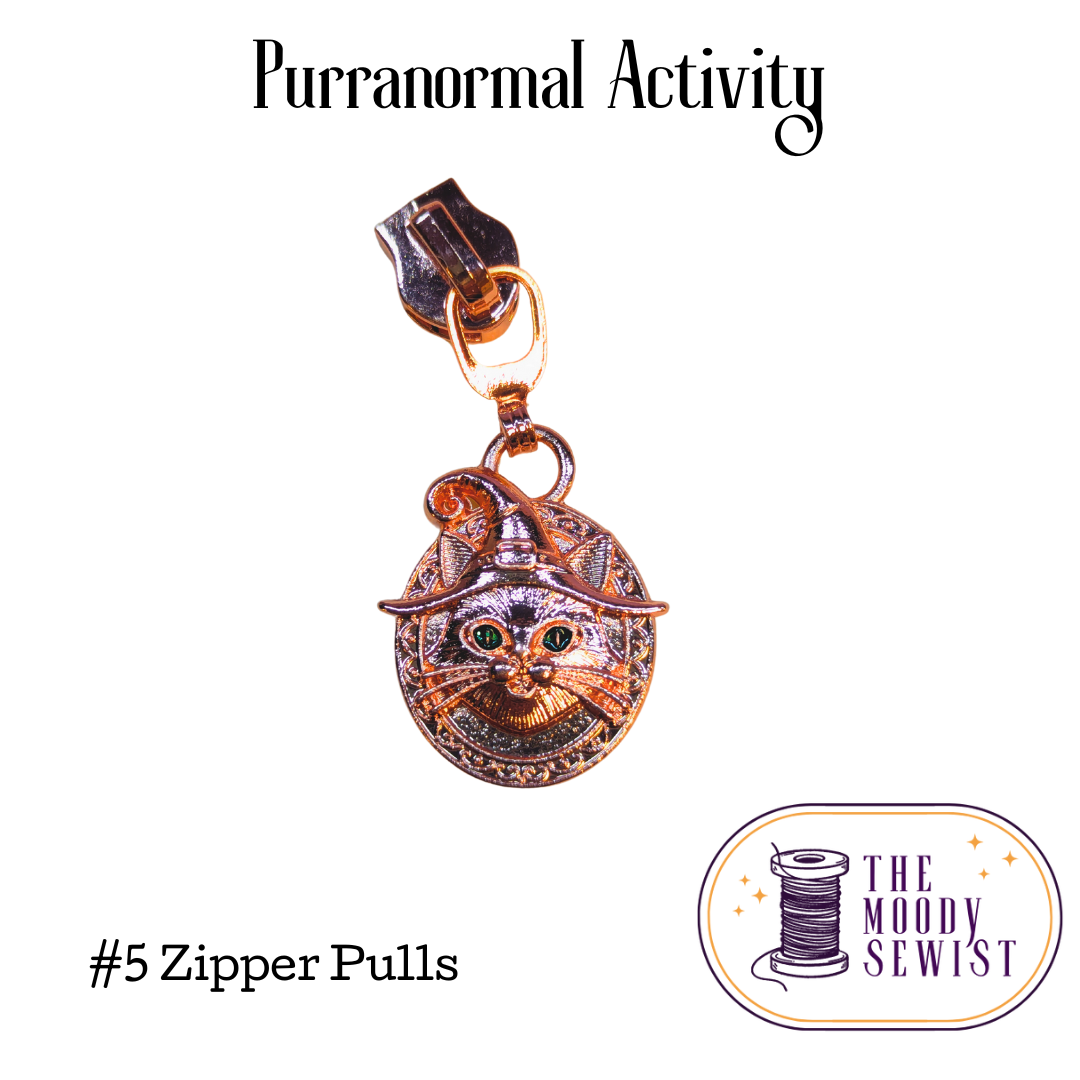 Purranormal Activity #5 Zipper Pulls