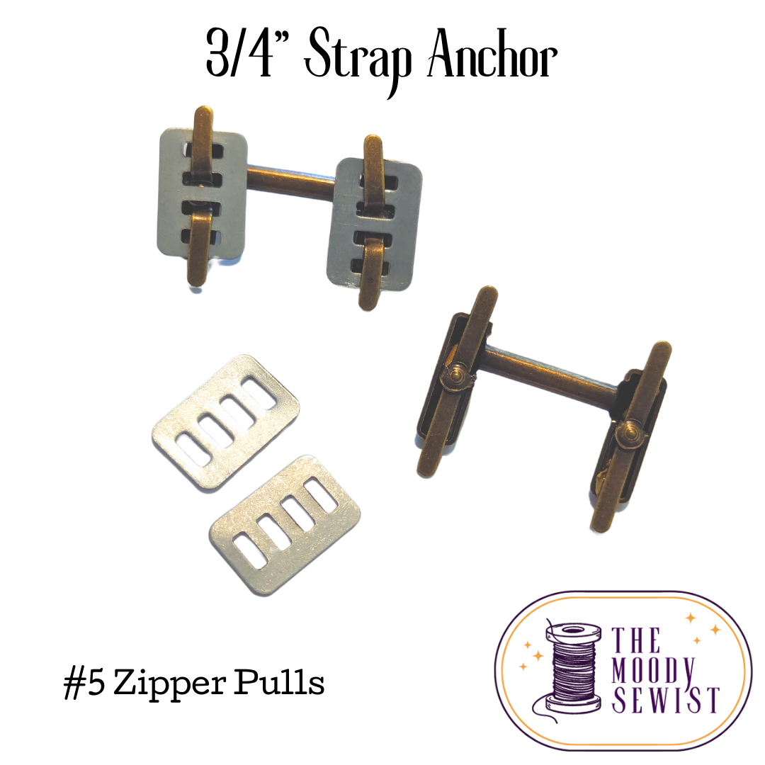 3/4" Strap Anchor - Pack of 4
