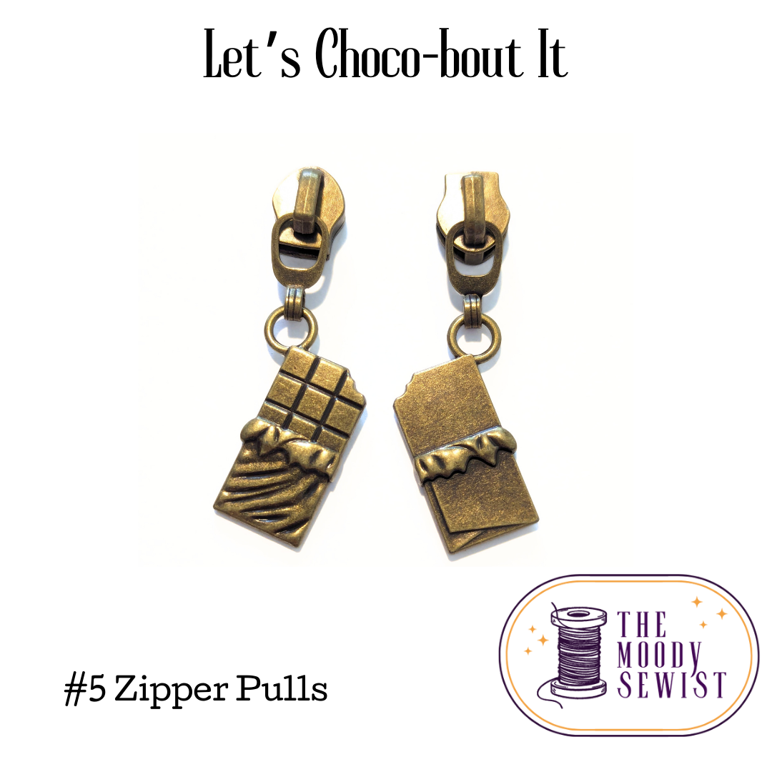 Let's Choco-bout It #5 Zipper Pulls