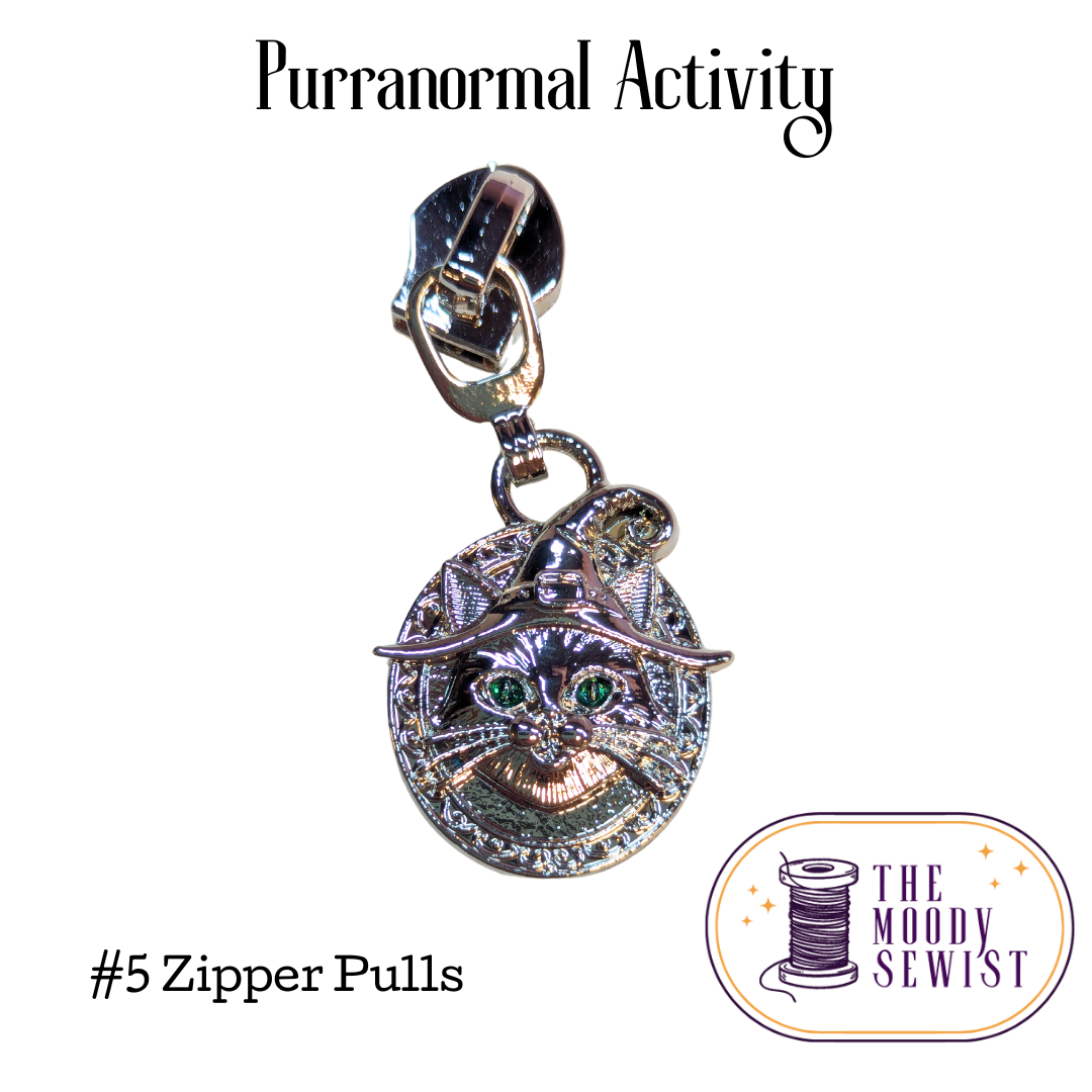 Purranormal Activity #5 Zipper Pulls