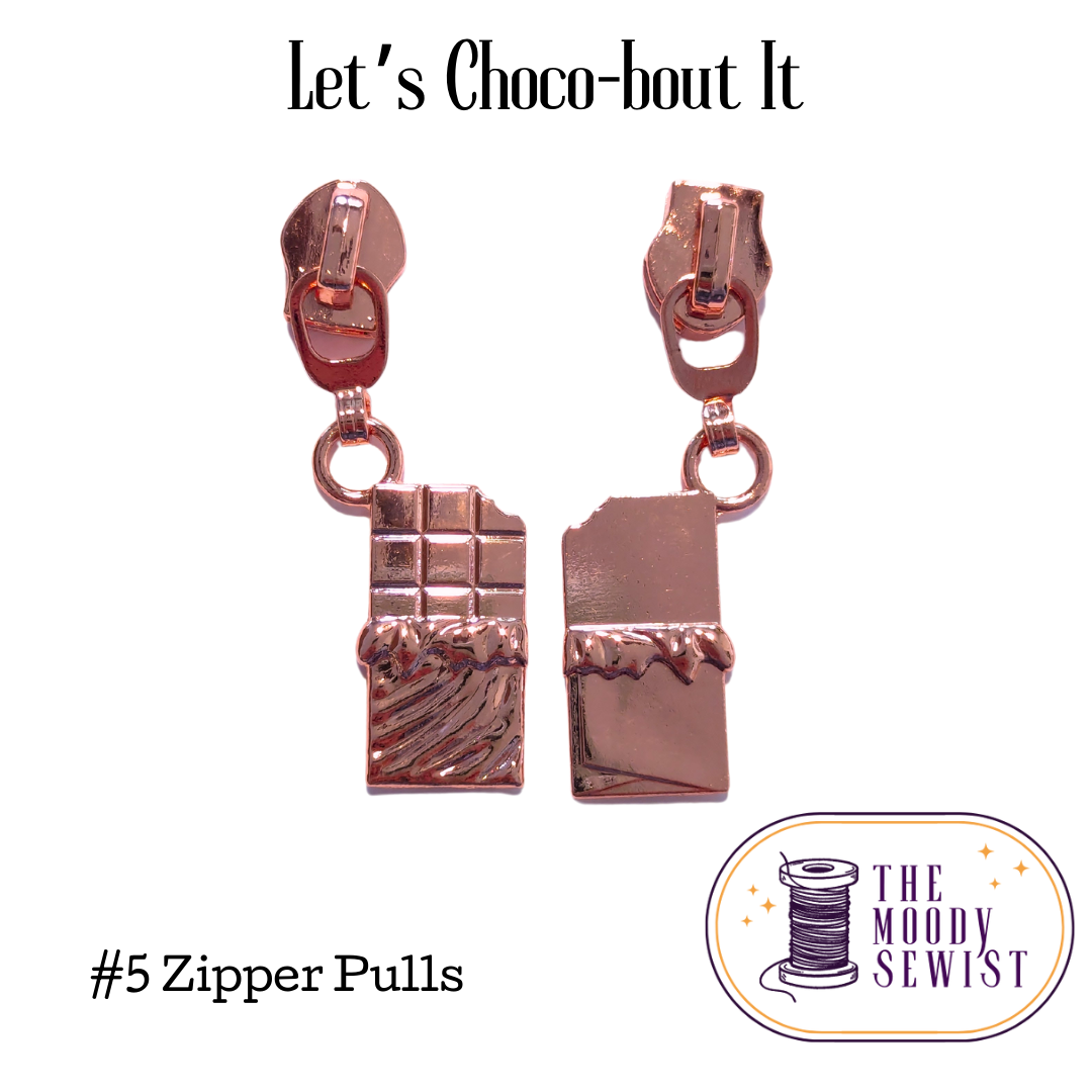 Let's Choco-bout It #5 Zipper Pulls