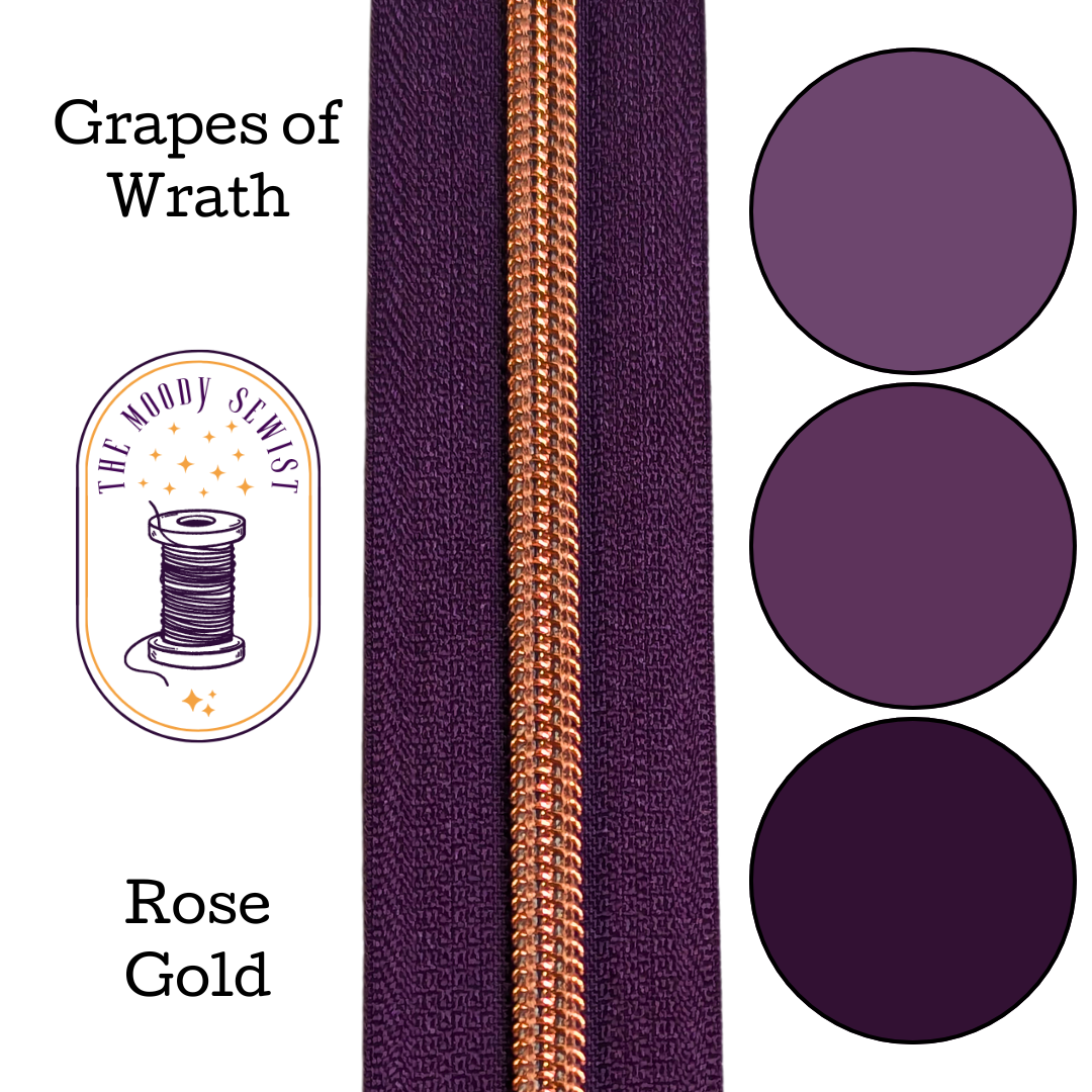 Grapes of Wrath Zipper Tape