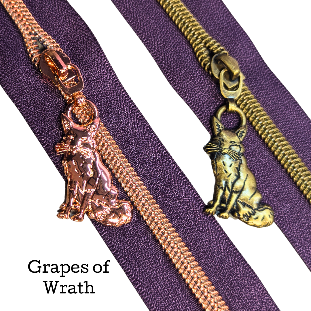 Grapes of Wrath Zipper Tape