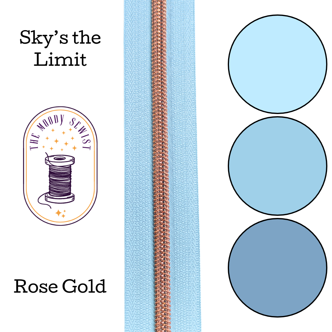 Sky's The Limit Zipper Tape