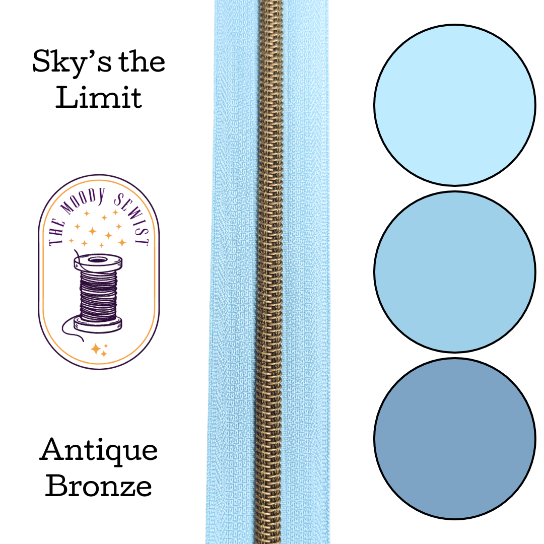 Sky's The Limit Zipper Tape
