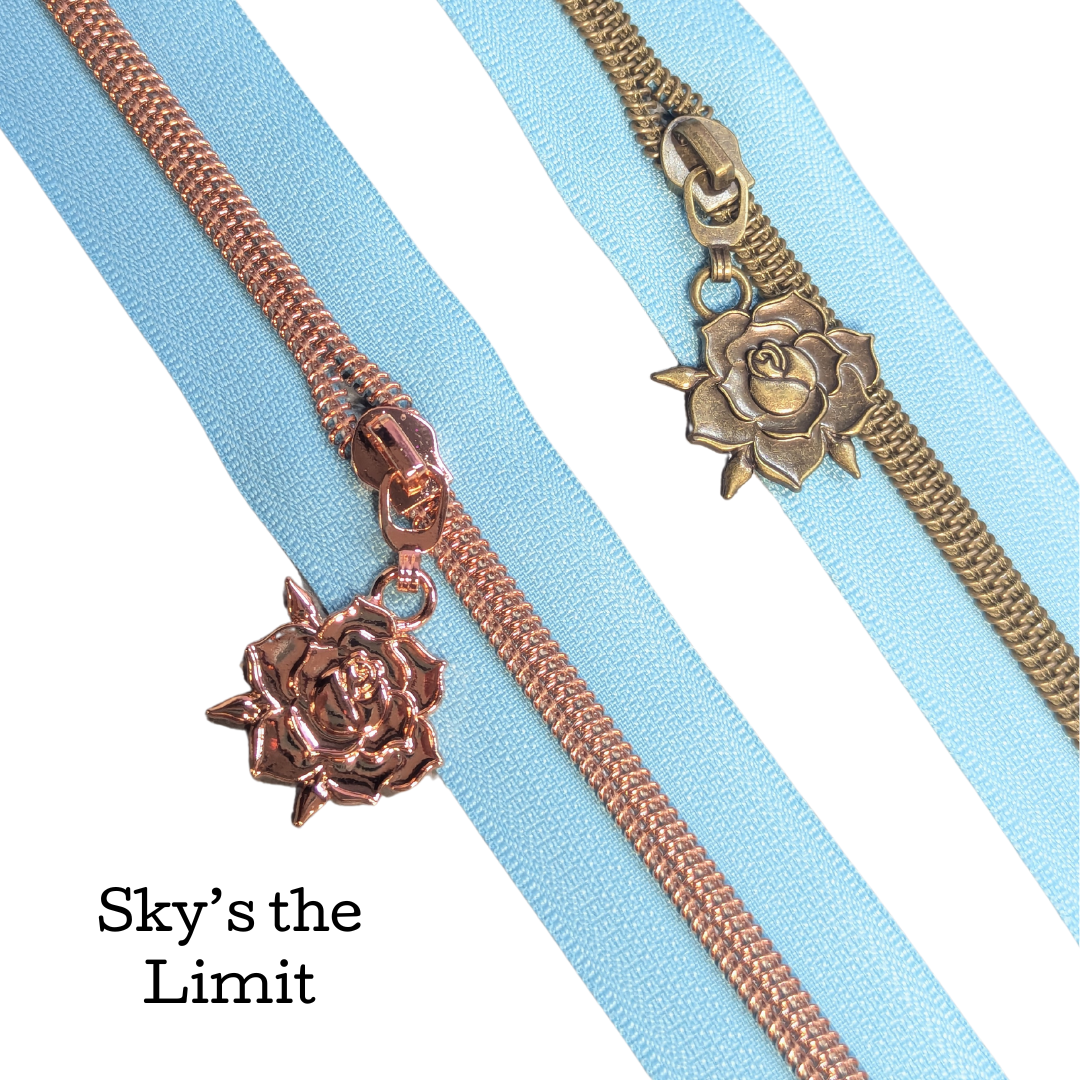 Sky's The Limit Zipper Tape
