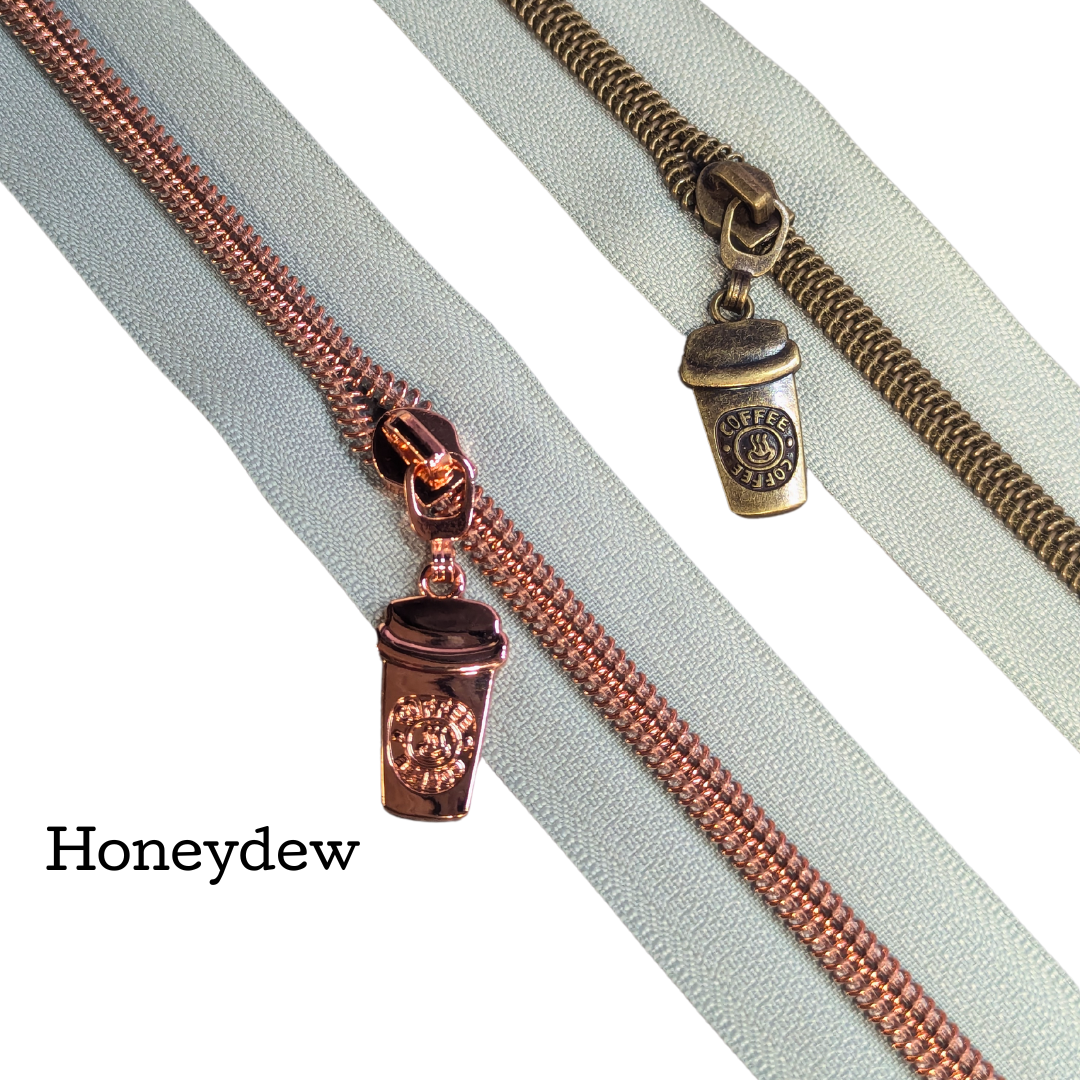 Honeydew Zipper Tape