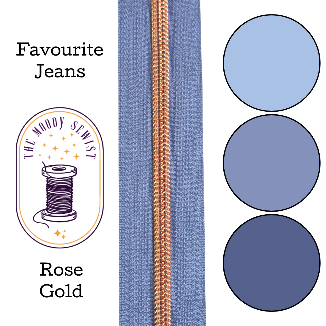 Favourite Jeans Zipper Tape