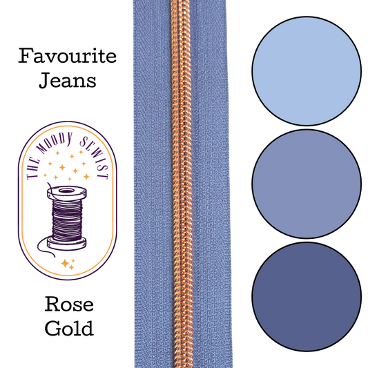 Favourite Jeans Zipper Tape