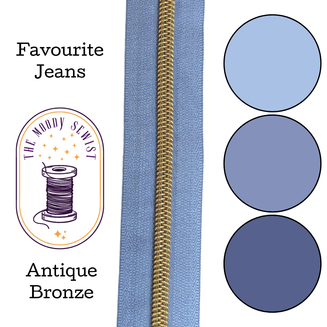 Favourite Jeans Zipper Tape