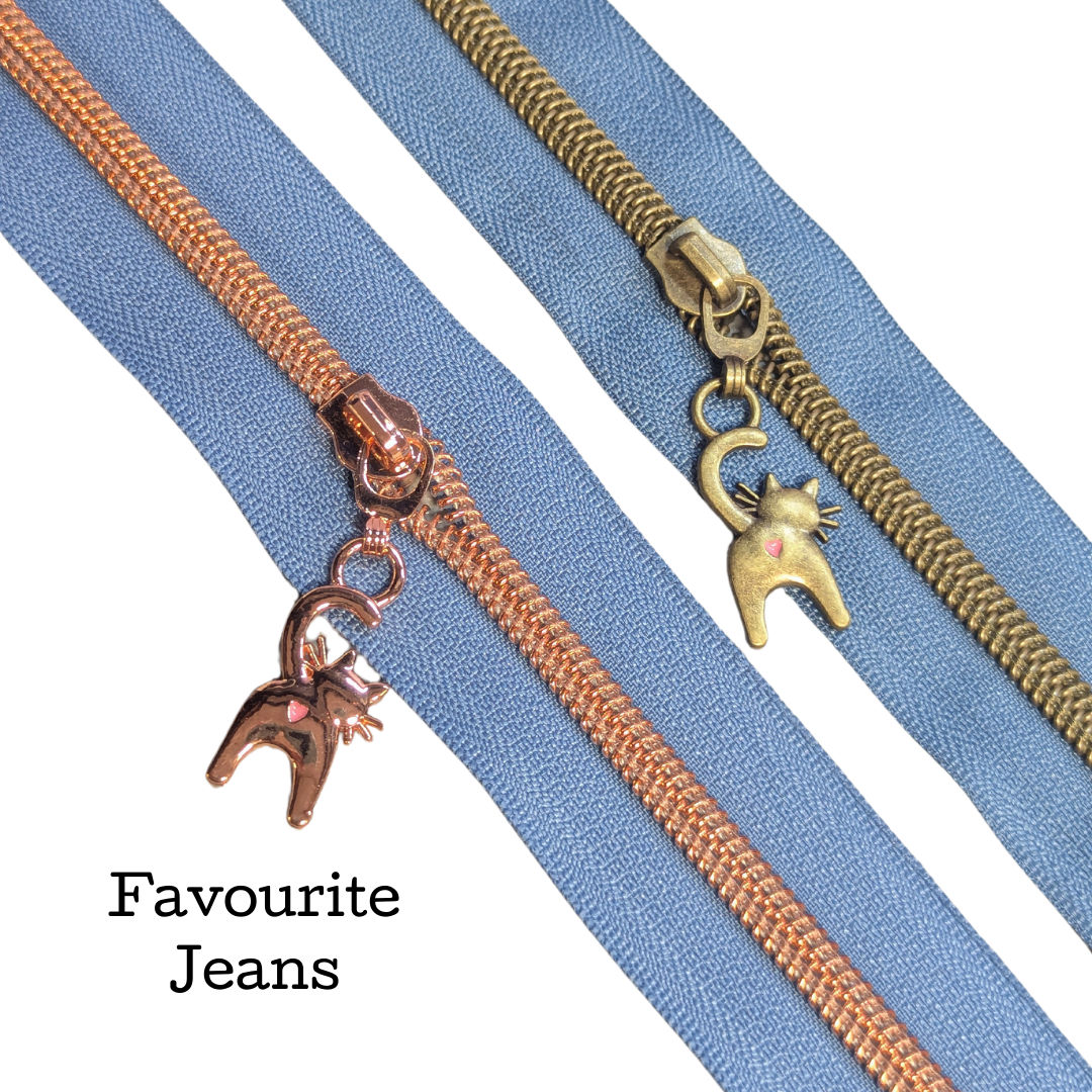 Favourite Jeans Zipper Tape