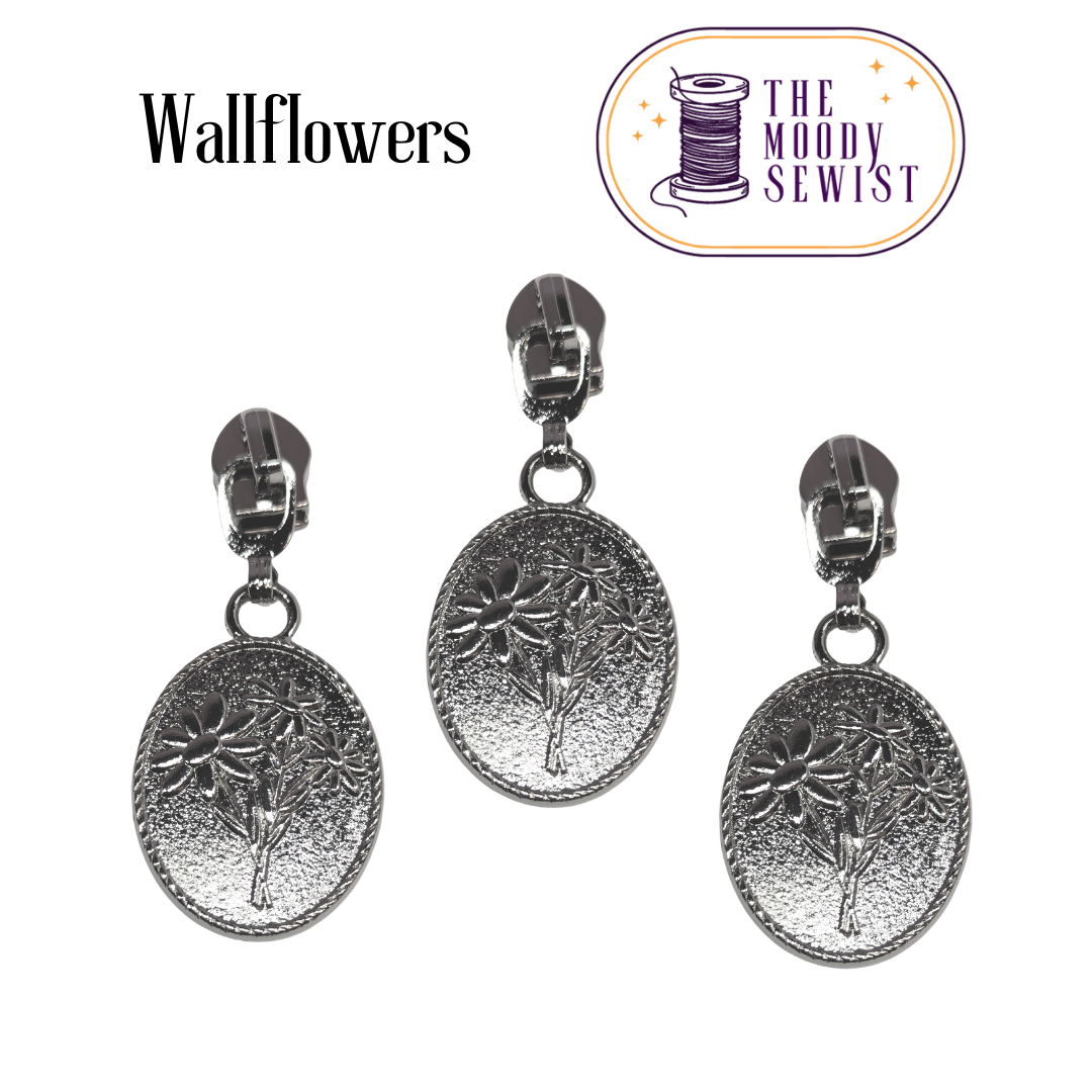 Wallflowers #5 Zipper Pulls