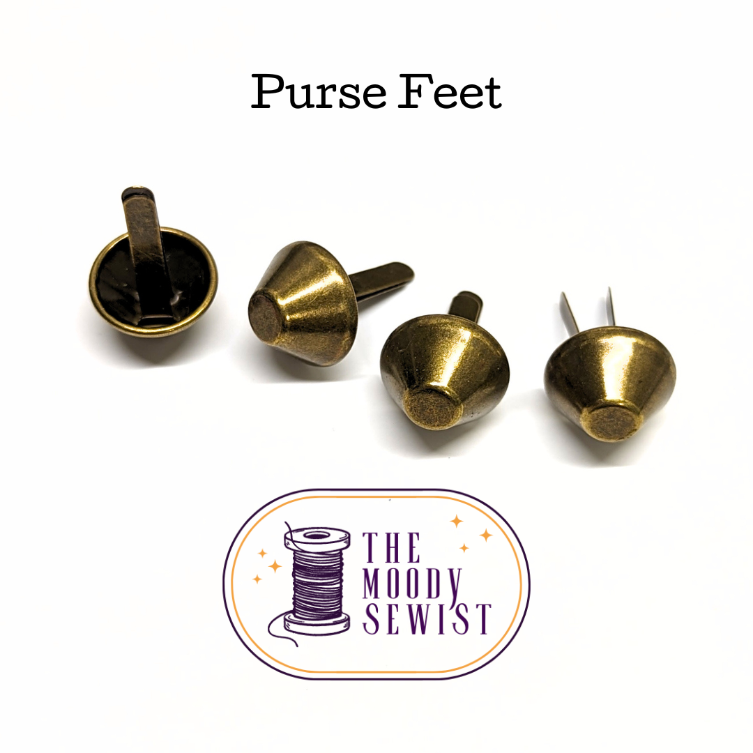 Purse Feet - Pack of 6