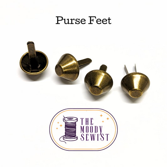 Purse Feet - Pack of 6