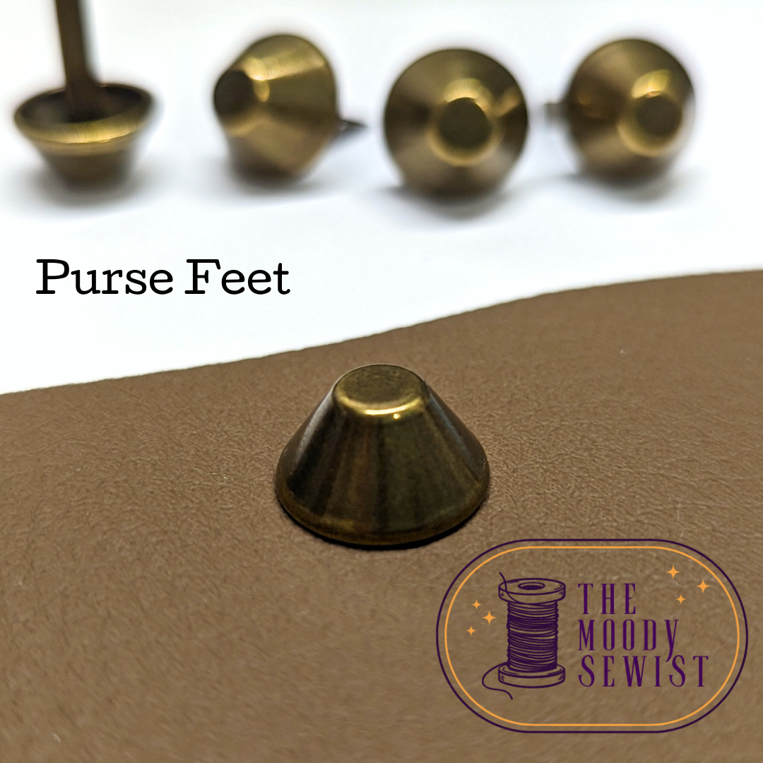 Purse Feet - Pack of 6