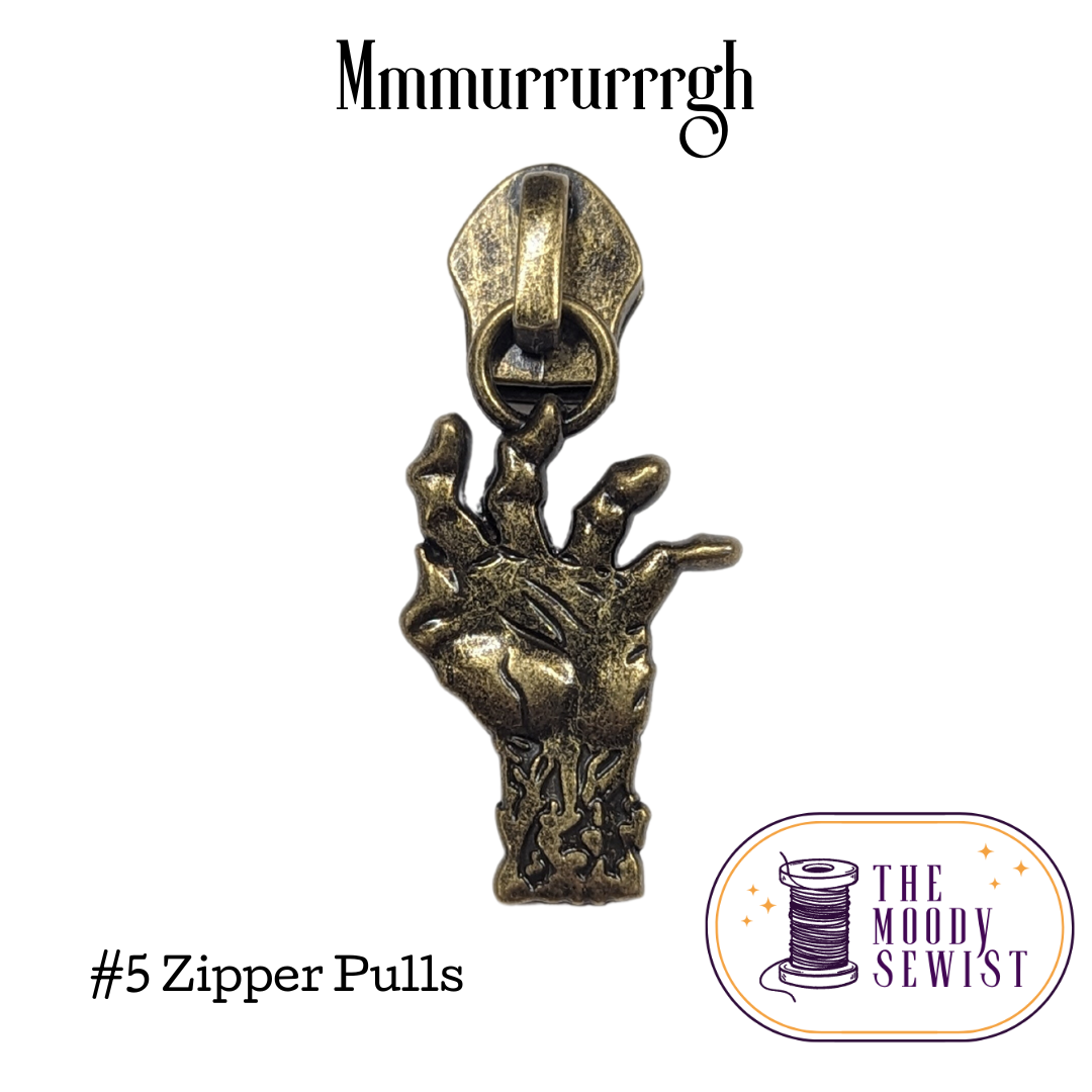Mmmurrurrrgh #5 Zipper Pulls