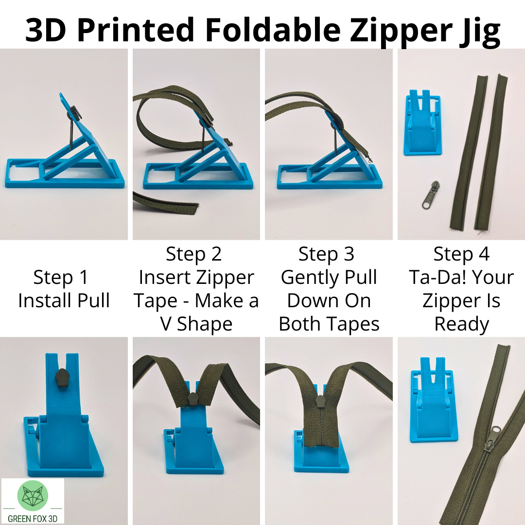 Zipper Jig