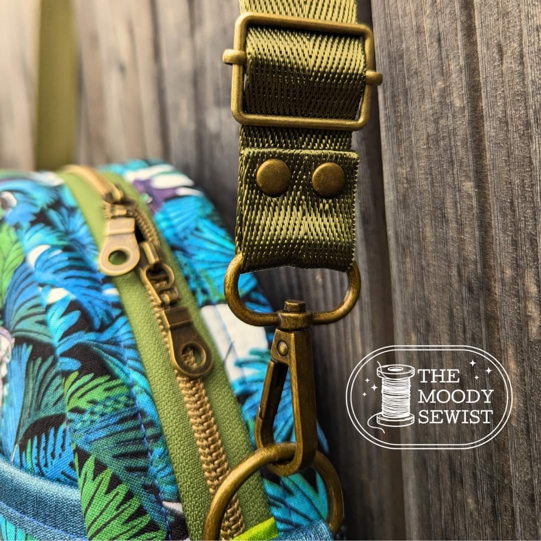 Olive Zipper Tape