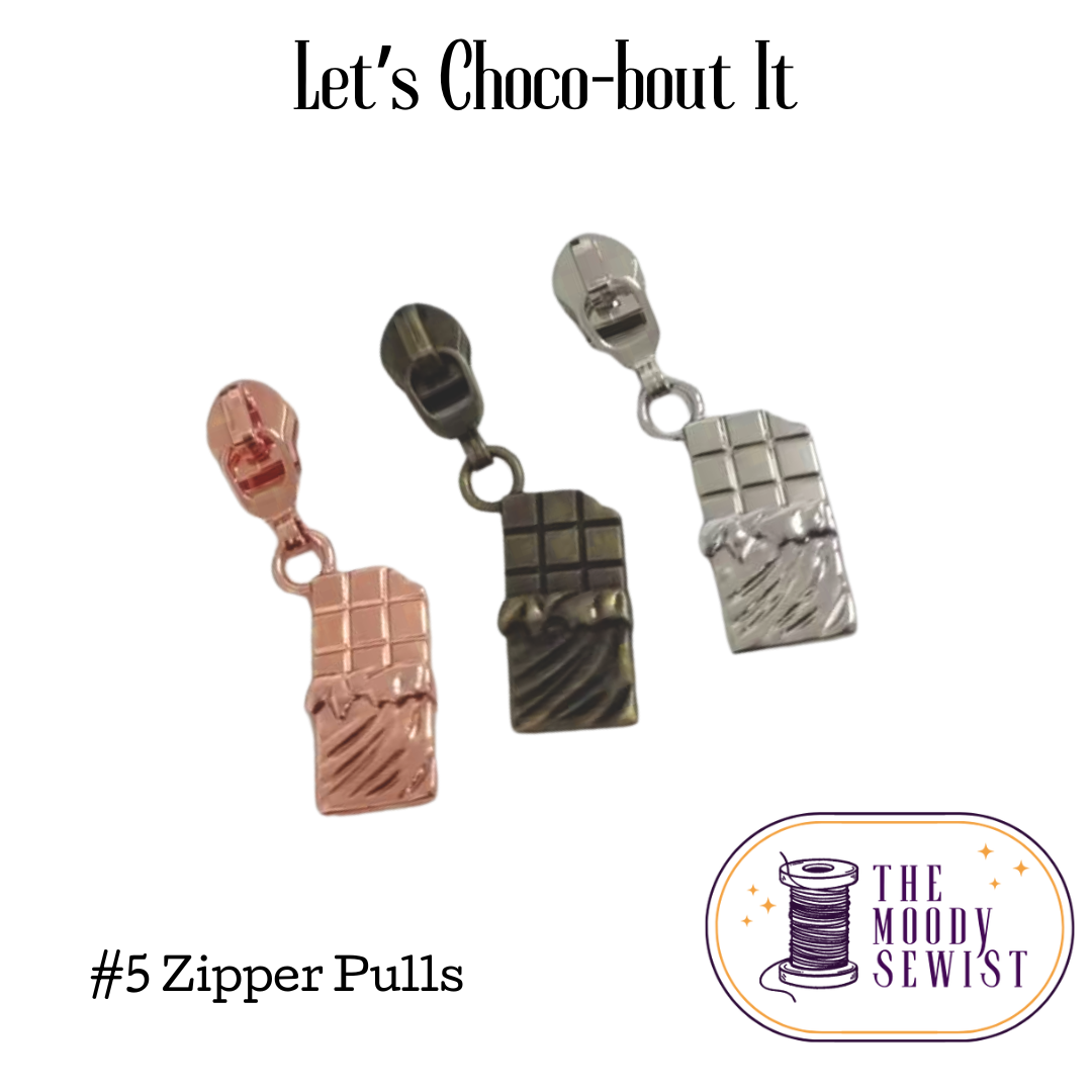 Let's Choco-bout It #5 Zipper Pulls