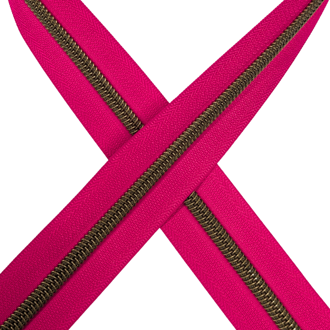 Dragonfruit Zipper Tape