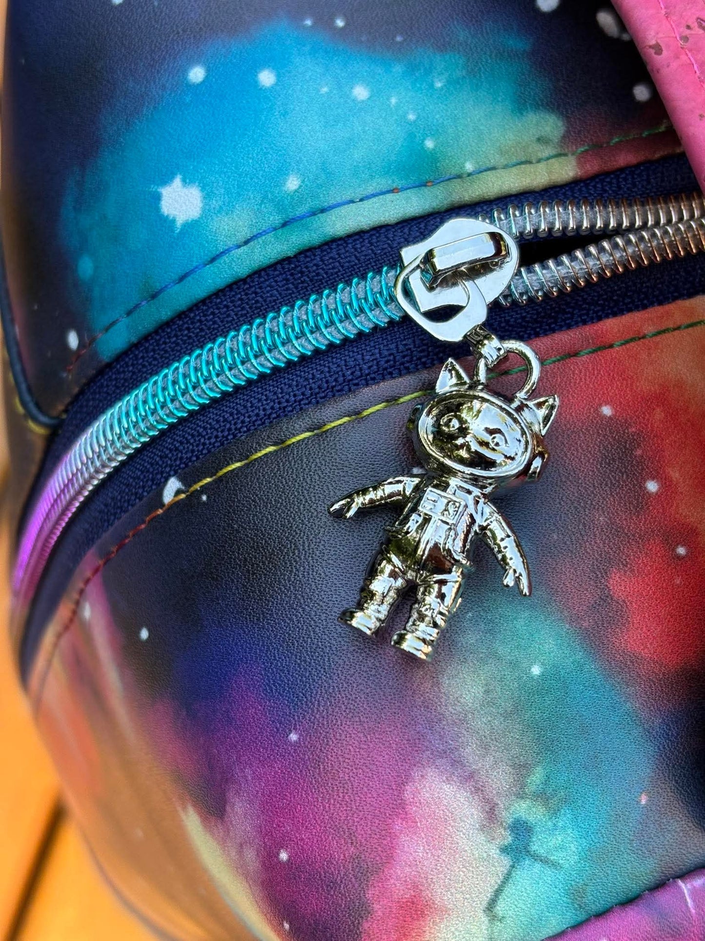 Meowter Space #5 Zipper Pulls