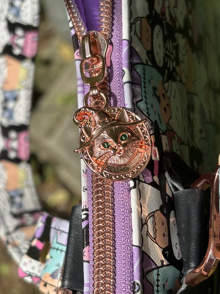 Purranormal Activity #5 Zipper Pulls