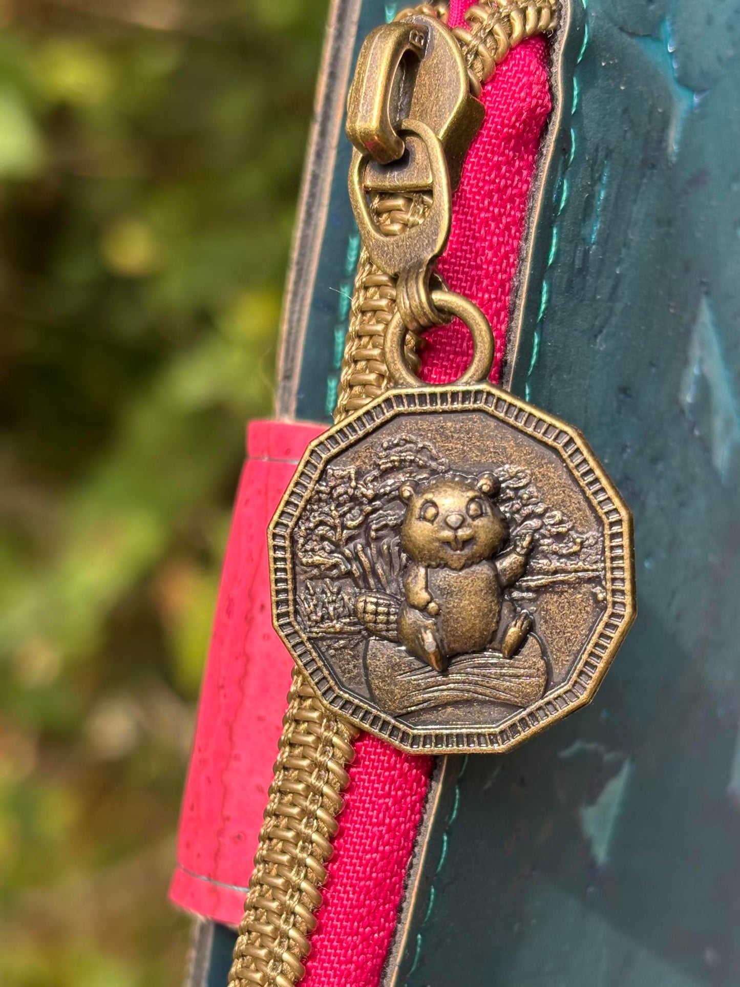 The Beave' #5 Zipper Pulls