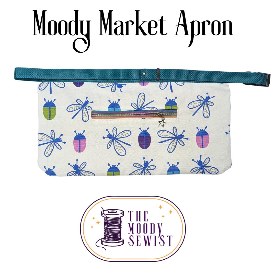 Moody Market Apron Pattern