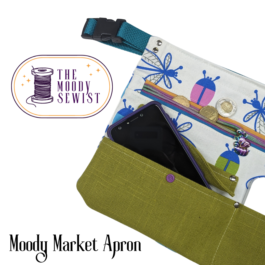 Moody Market Apron Pattern