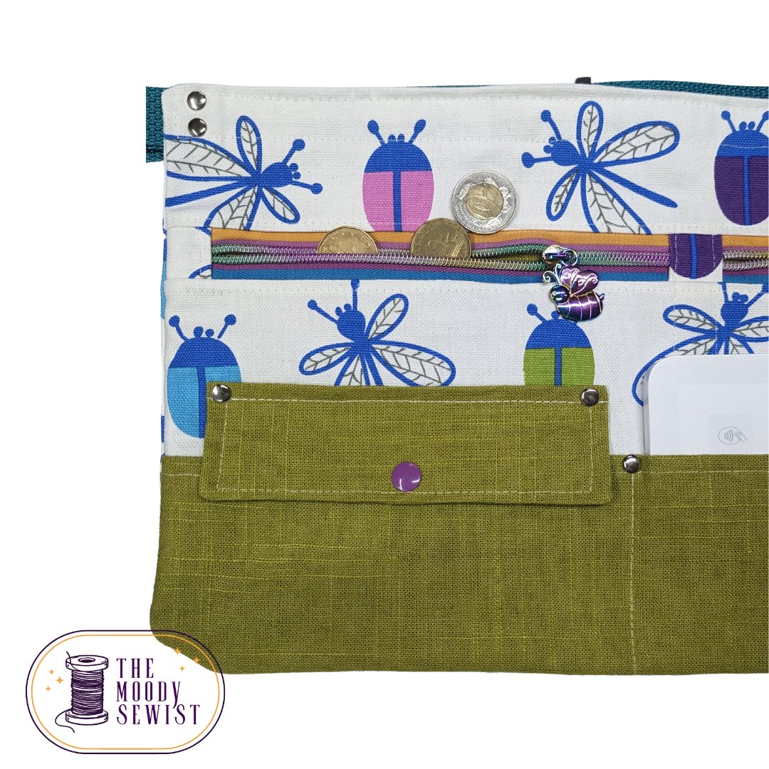 Moody Market Apron Pattern