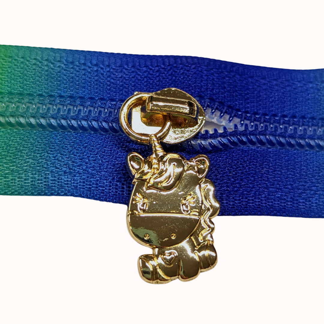 Unicorn Zipper Pulls - Retiring FInishes